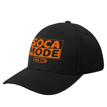 Логотип бизнес-бренда Soca Mode- Оранжевый принт - Бейсболка Soca Mode, Рождественские шляпы, солнцезащитная шляпа, шляпа для гольфа, Мужская и женская  5