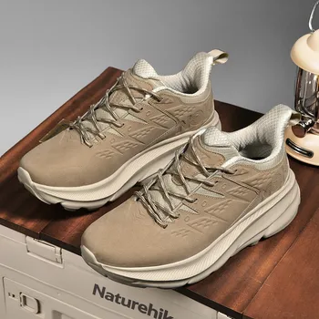 Модные качественные мужские кроссовки для бега, уличные удобные дышащие кроссовки для бега, противоскользящие кроссовки на шнуровке, универсальные мужские кроссовки  10