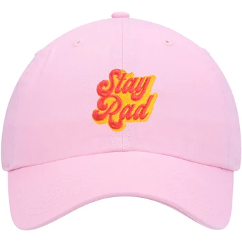 Бейсболка для дальнобойщика STAY RAD с вышивкой для папы, хлопковая уютная шляпа для мамы, летняя повседневная пляжная шляпа для пары  5
