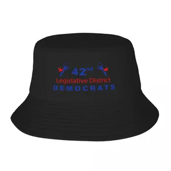 Новая шляпа-панама от демократов 42-го законодательного округа, пляжная сумка, шляпа для папы, мужская кепка, женская  5