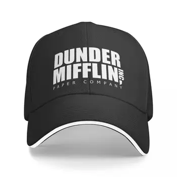 Офисная бейсболка Dunder Mifflin Paper Company, пляжная сумка, изготовленные на заказ шляпы, детская шляпа от солнца, женская шляпа, мужская  10