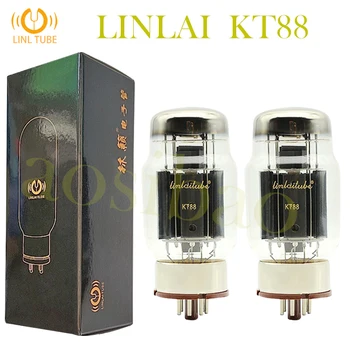 Вакуумная Трубка LINLAI KT88 Заменит Gold Lion Shuuguang Psvane KT88 KT120 6550 Комплект Электронного Лампового Усилителя DIY Audio Valve  10