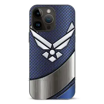 Маска ВВС США Чехол Для Мобильного Телефона Iphone 14 13 11 12 Pro Max Mini Xr 7 8 Plus Прозрачный Противоударный Мягкий Чехол ВВС США  10