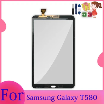Сенсорный экран Samsung Galaxy Tab A 10.1 SM-T580 T585 Замена стекла переднего сенсорного экрана с цифровым преобразователем  10