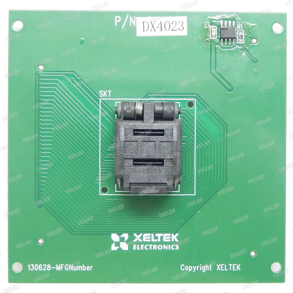100% Оригинальный новый адаптер XELTEK SUPERPRO DX4023 для программатора 6100/6100N, разъем DX4023, Индивидуальные продукты