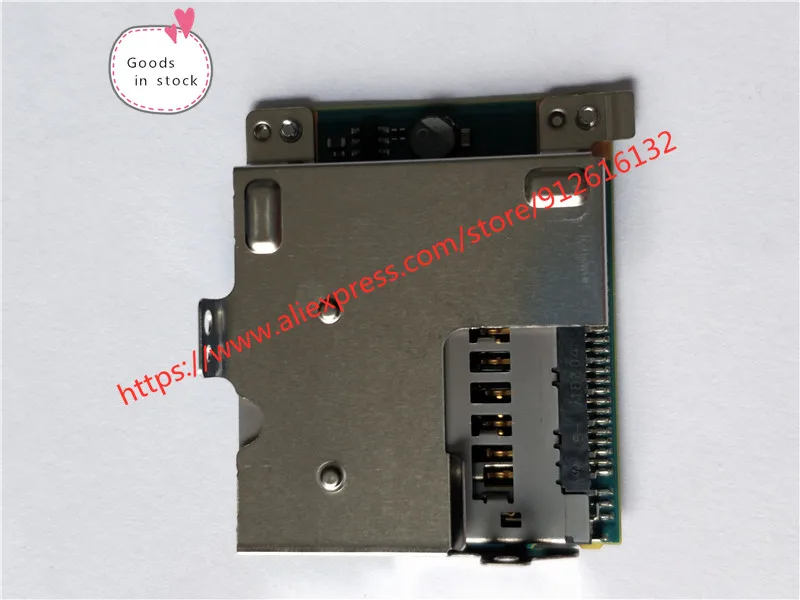Слот для карт памяти SD Плата считывателя PCB в сборе CN-1032 A2071012A Для Sony Alpha A7RM2 A7M2 A7SM2 ILCE-7SM2 ILCE-7M2 ILCE-7RM2 A7R II